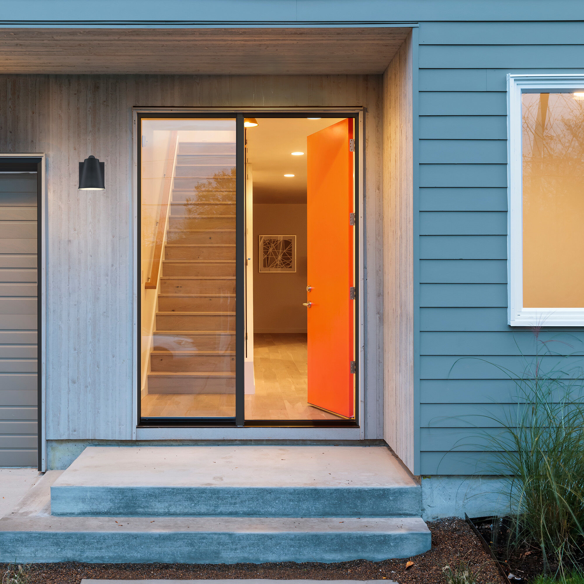 Cedar Mist 1 Light 7.75 inch Black Outdoor Wall Sconce